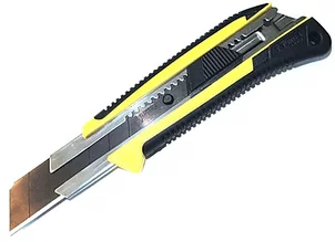 Нож пистолетный пластиковый LC-660B (25мм)