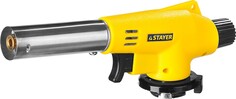 Газовая горелка  STAYER MaxTerm MG200, 1300°C, пьезоподжигом на баллон с цанговым соединением