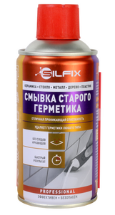 SILFIX Смывка старого герметика, 400 мл (1 кор - 12 шт.)