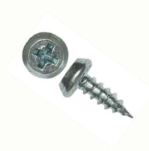 Саморезы по металлу острый полуцил.гол. с нас.3,5*9,5 оцинк (2000шт)