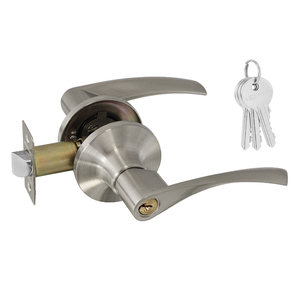 НОРА-М ЗВ2-01-STD (мат.никель) Защелка м/к(ключ/фикс.)