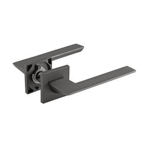 Ручка дверная Slim 130К графит