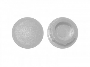 Заглушка D 8mm (белая) (1000 шт)