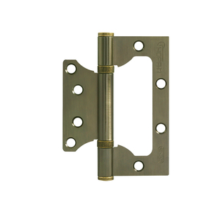 Петля накладная унив. 800-4"" FHP-STD AB (старая бронза) без колп.(100х75х2,5)