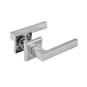 Ручка дверная 109К AL хром