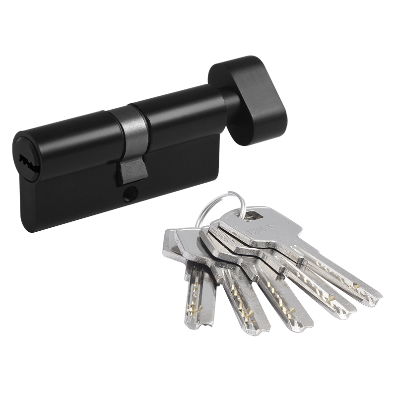 Цилиндр.мех-м STD Z  ЛПВ-70 (35-35) (черный)