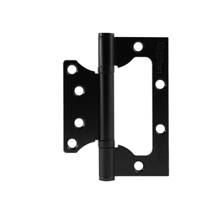 Петля накладная унив. 800-4" FHP-STD (черный) без колп.(100х75х2,5)