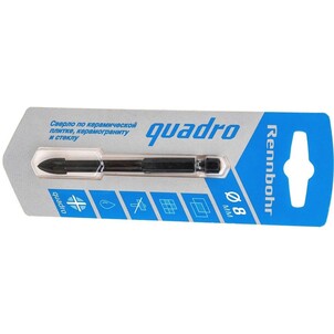 Сверло по керамике 8,0мм "RB" Quadro