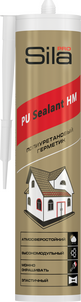 SILA PRO PU Sealant HM GREY, герметик полиуретан. выс. мод., серый RAL7016, 280мл (1кор.-12шт)