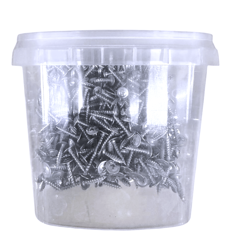 Полусфера с пресс-шайбой острый 4,2*25 (400 шт Ведро 0,65л)