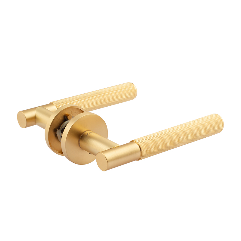 Ручка дверная Slim 139А сатин. золото