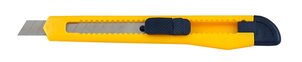 Нож Ultima, 9 мм, выдвижное лезвие (1 уп- 60шт)
