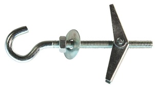 Складной пружинный дюбель.крючок М4*75 (100шт)