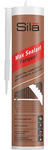 Sila PRO Max Sealant, PARQUET, герметик для паркета, сосна, 290 мл
