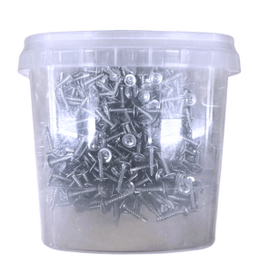 Полусфера с пресс-шайбой сверло 4,2*25 (400 шт Ведро 0,65л)