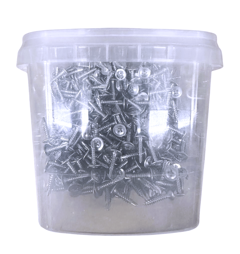 Полусфера с пресс-шайбой сверло 4,2*25 (400 шт Ведро 0,65л)