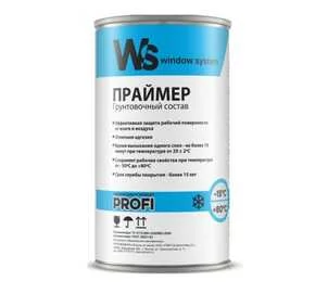 WS prof,однокомпонентный грунтовочный состав, каучуковый 1кг (1кор-8шт)