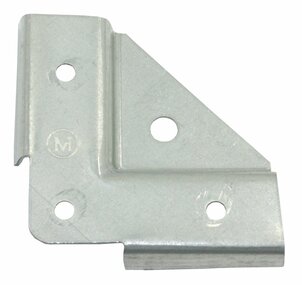 Краб-система Г-образная 20*20 (1,2 мм) ГОЦ (120 шт.)