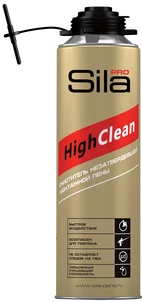 SILA, очиститель монтажной пены, 500мл, Россия (уп-12шт)