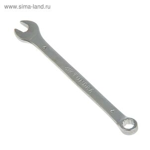 Ключ комбинированный TUNDRA comfort, CrV, матовый, 6мм