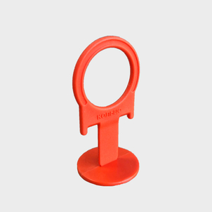 Зажим "Кольцо" 1,4 мм, оранжевый, 3300 шт/коробка