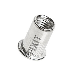 CC-S заклепка гаечная М5 цил. борт St FIXIT
