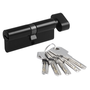 Цилиндр.мех-м STD Z  ЛПВ-80 (40-40) (черный)