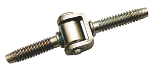 Петля ввёртная ПВв1 р=1,75 цинк (150)