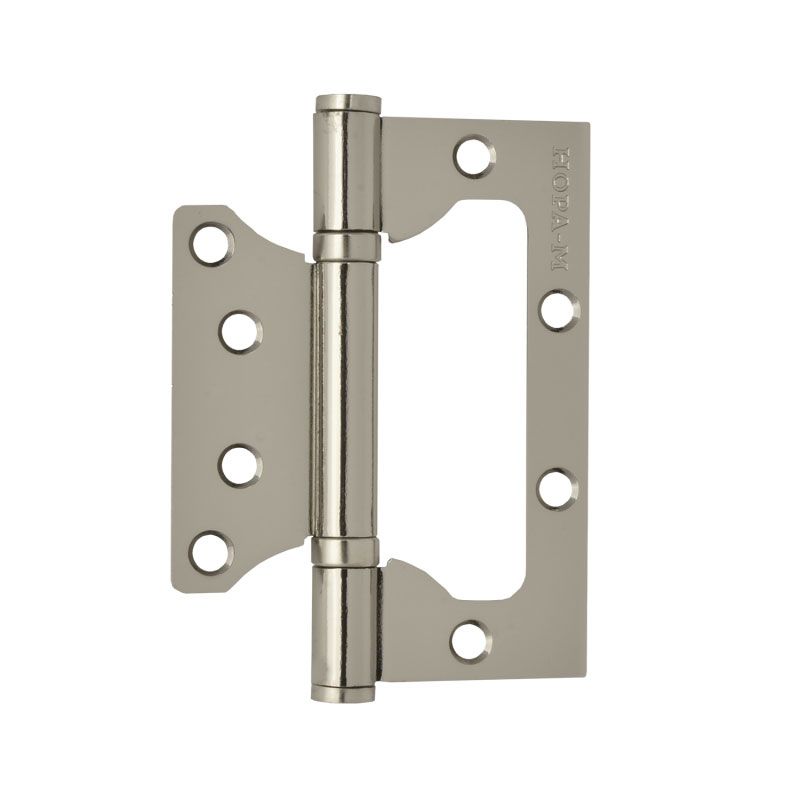 Петля накладная унив. 800-4" FHP CP (хром) безколп.(100х75х2,5)