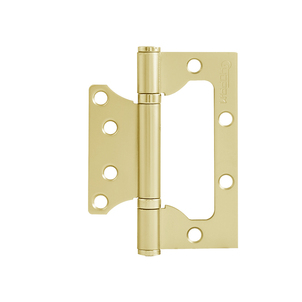 Петля накладная унив. 800-4"" FHP-STD PB (золото)без колп.(100х75х2,5)"