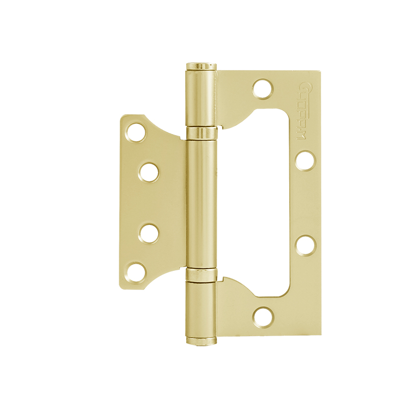 Петля накладная унив. 800-4"" FHP-STD PB (золото)без колп.(100х75х2,5)"