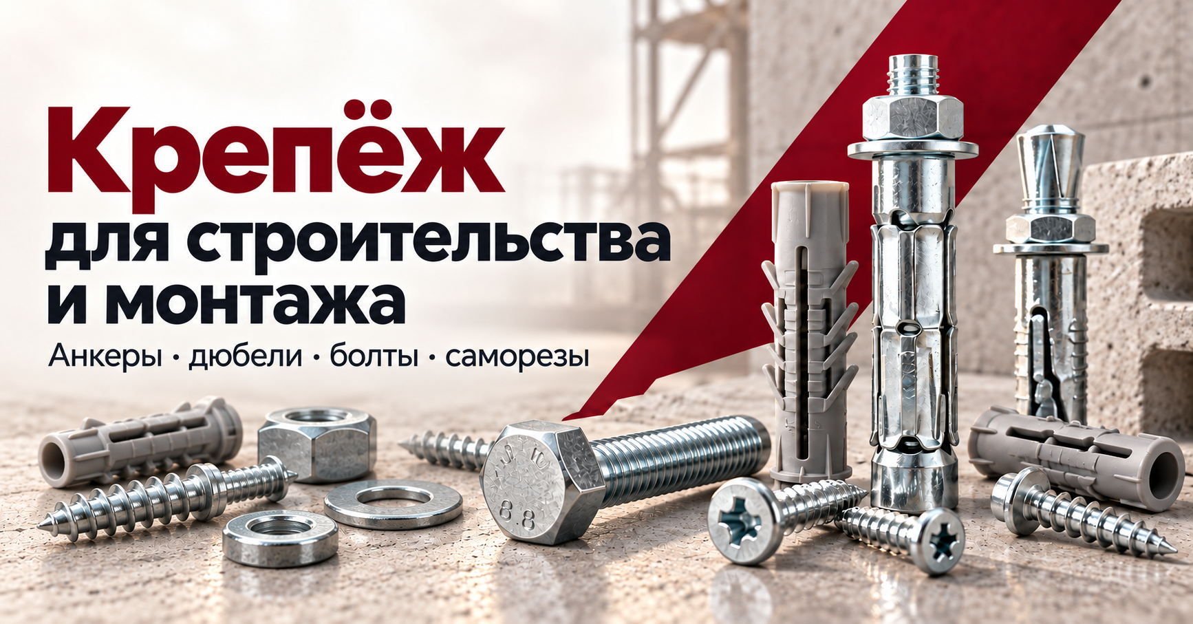 Крепеж