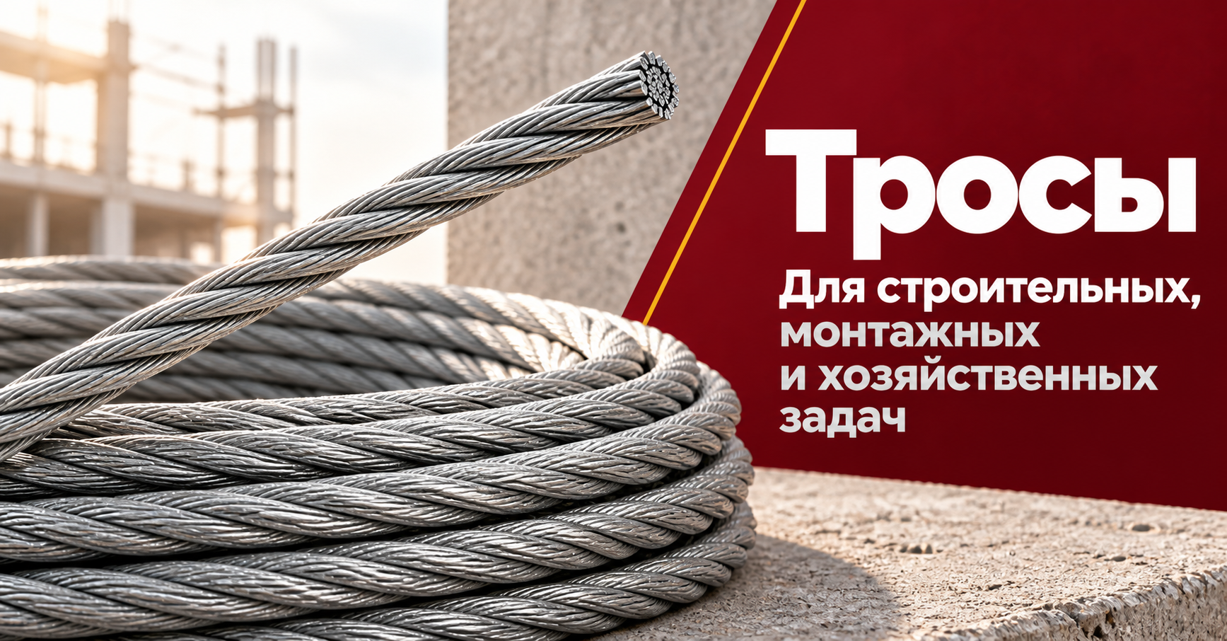 Тросы