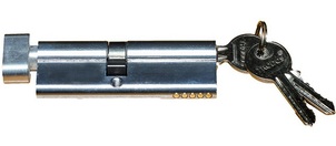 Цилиндр алюминиевый  ЦМВ 90(40/50)-3К  CP (хром)